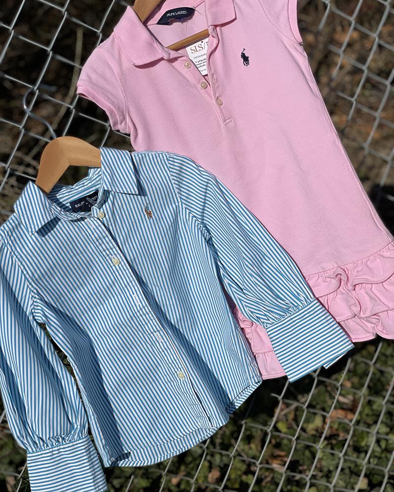 Košile dětská Ralph Lauren proužkovaná