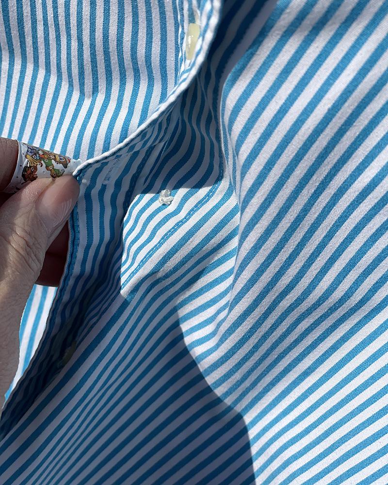 Košile dětská Ralph Lauren proužkovaná