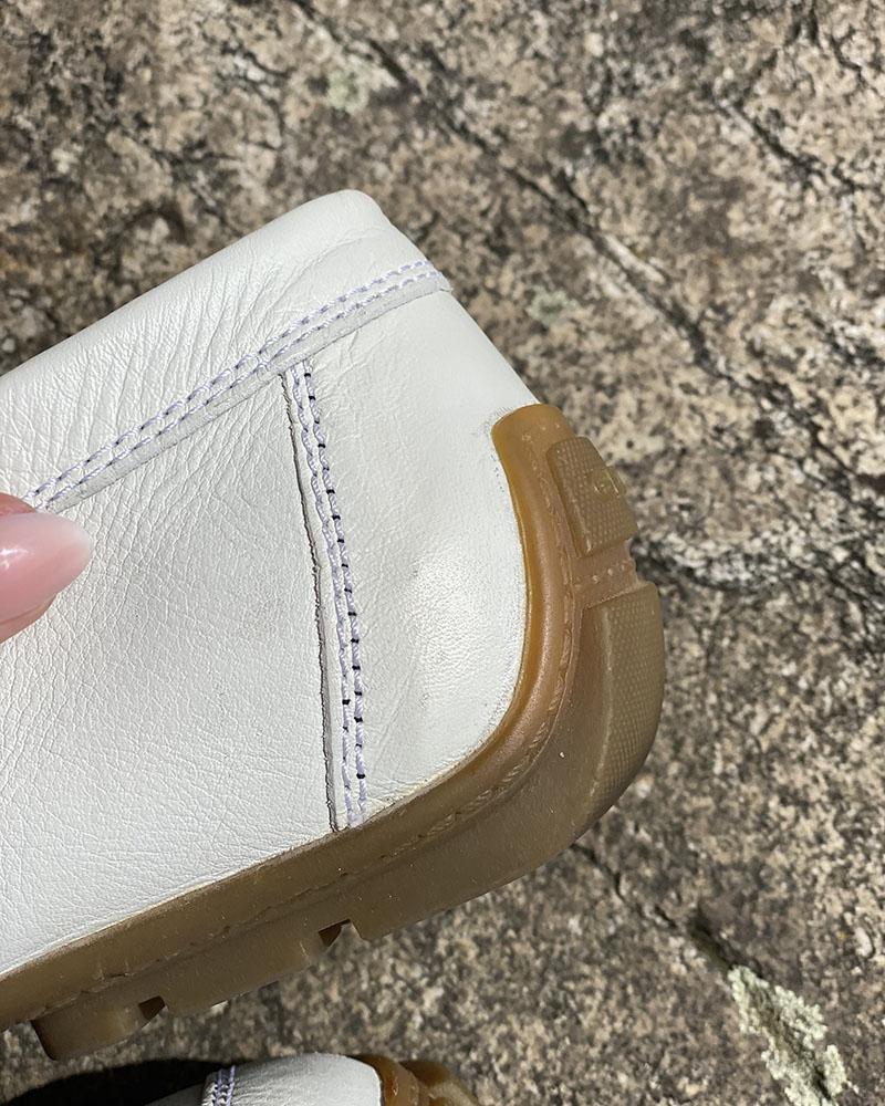 Mokasíny pánské Geox RESPIRA bílé