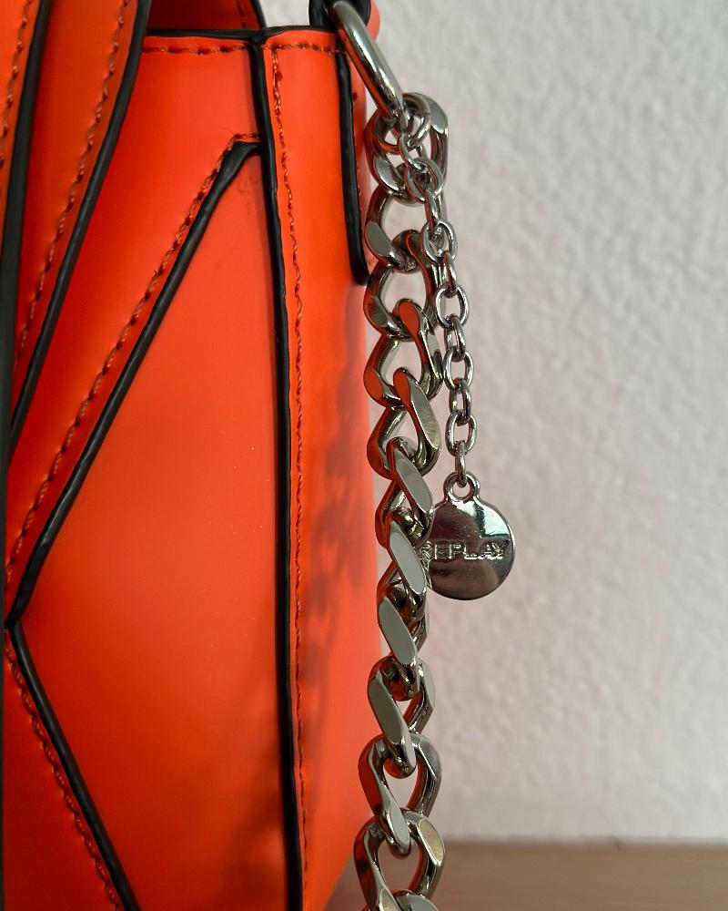 Kabelka REPLAY oranžová