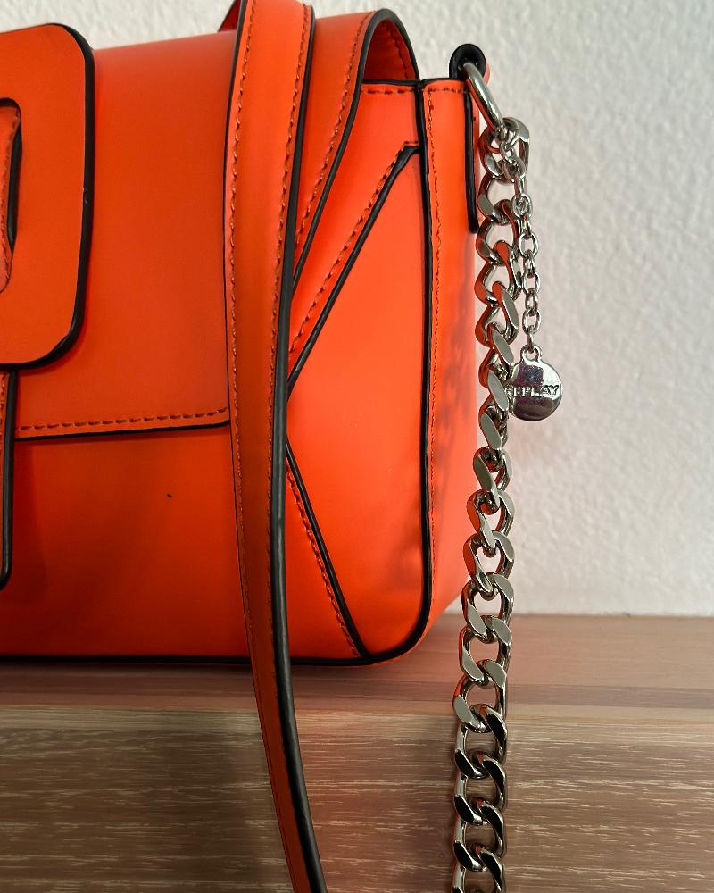 Kabelka REPLAY oranžová