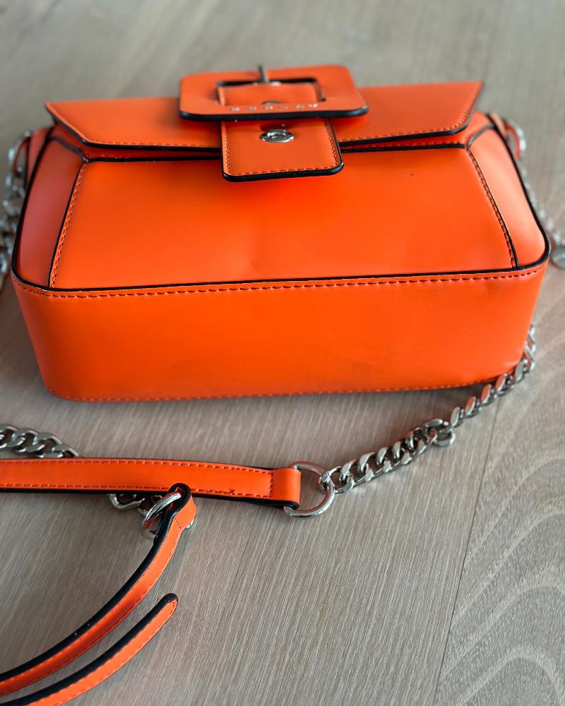 Kabelka REPLAY oranžová