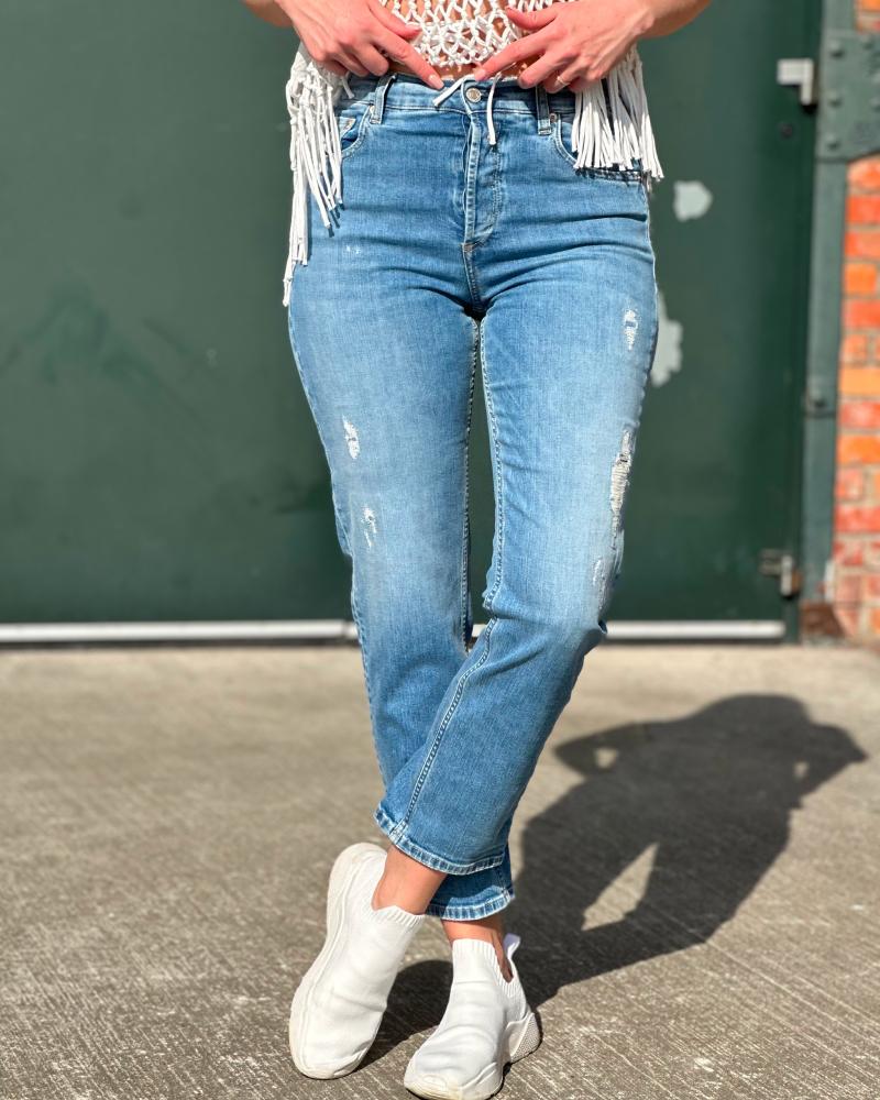 Džíny dámské Replay Maijke modré