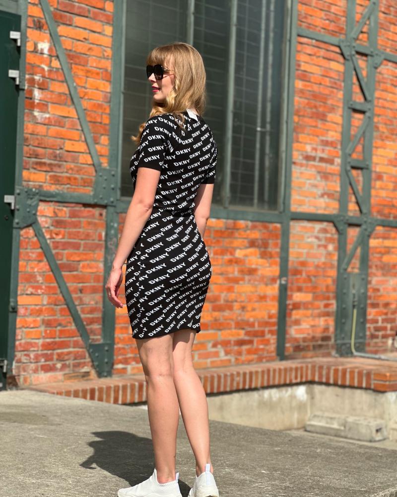 saty_dkny_damske_cerno_bile_S