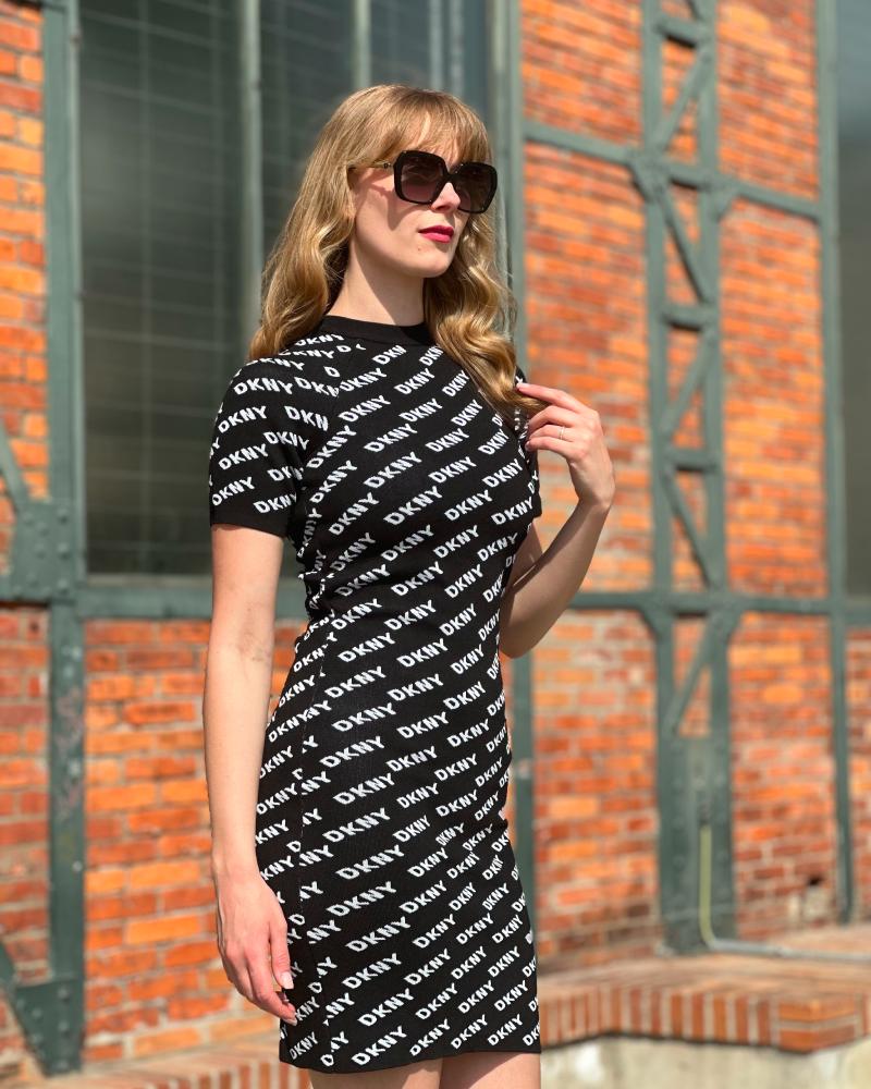 saty_dkny_damske_cerno_bile_S