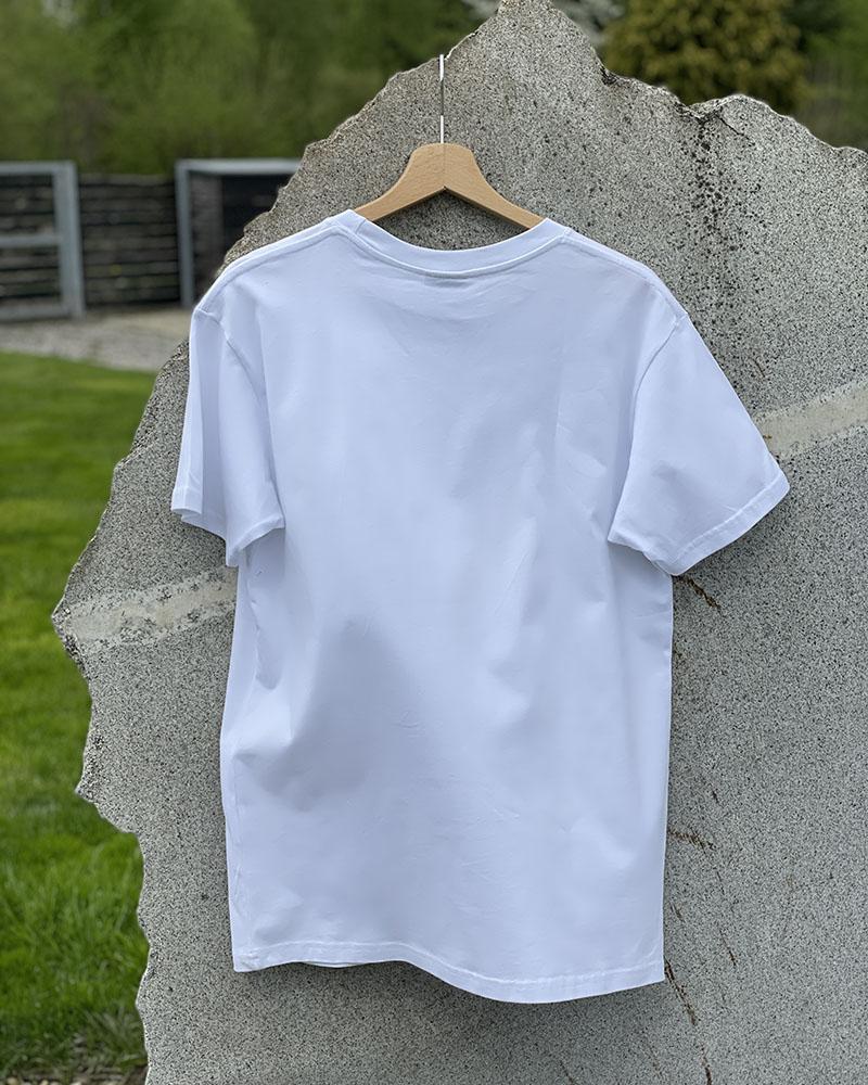 Triko pánské Les(art)ists se barevným nápisem