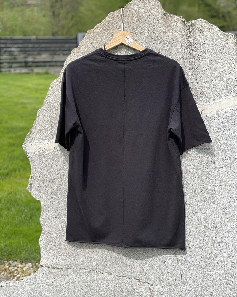 Triko pánské Thom/Krom s potiskem bouřky