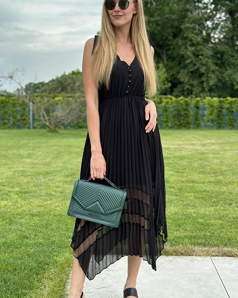 Women's handbag Karl Lagerfeld emerald