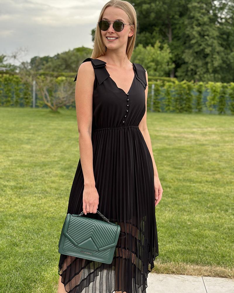 Women's handbag Karl Lagerfeld emerald
