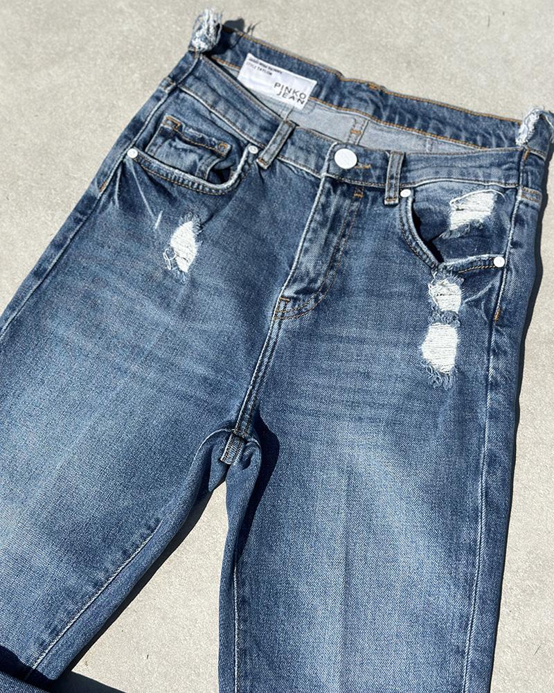 Women's jeans Pinko blue