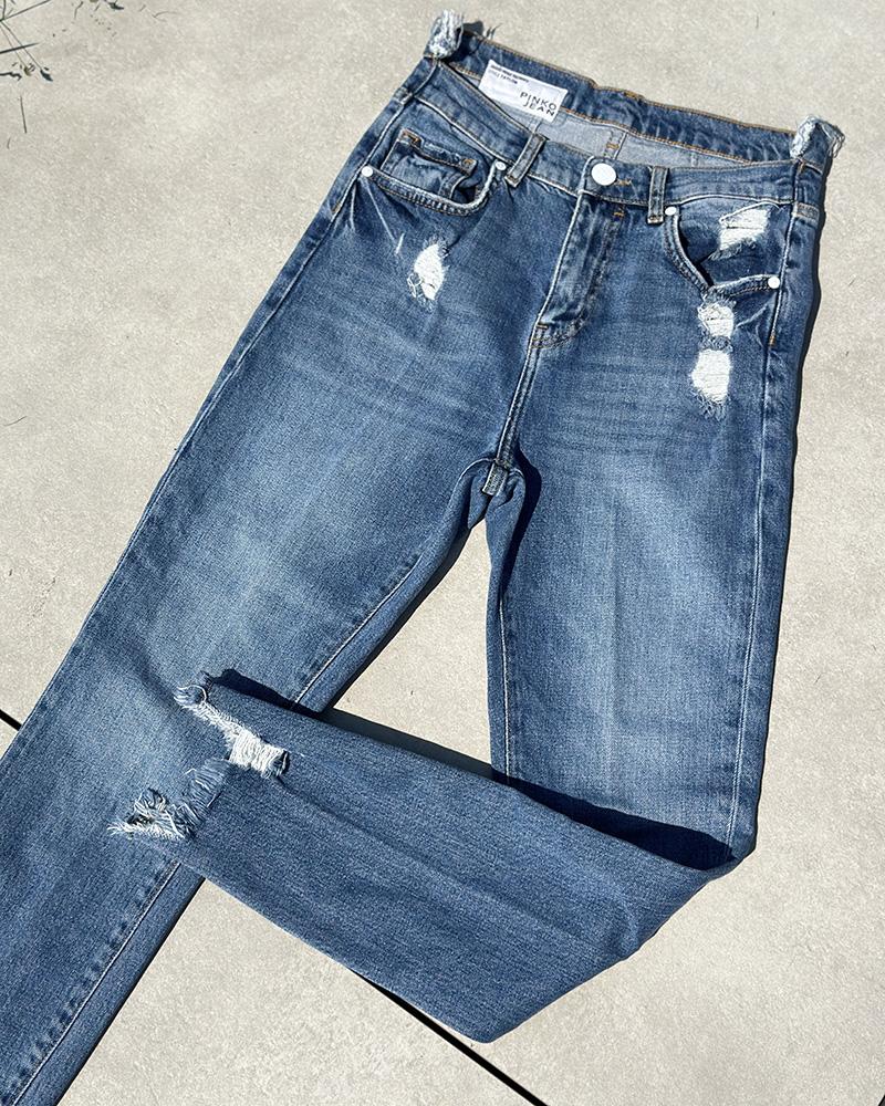 Women's jeans Pinko blue