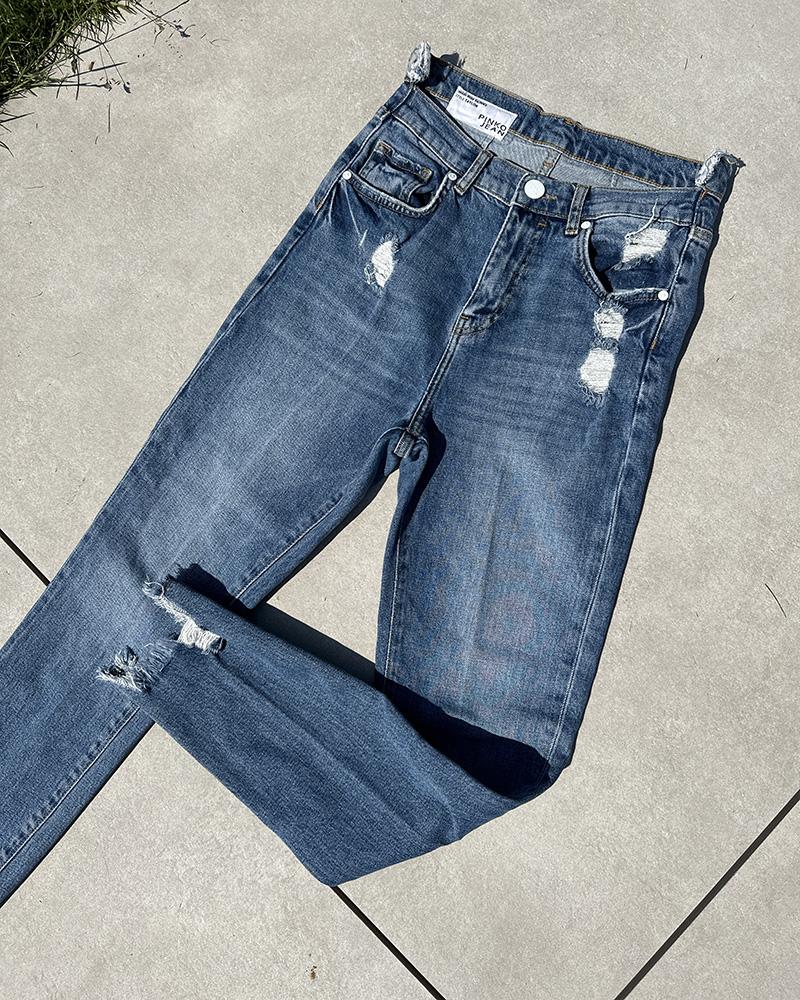 Women's jeans Pinko blue