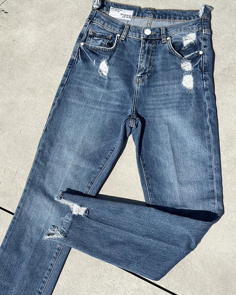 Women's jeans Pinko blue