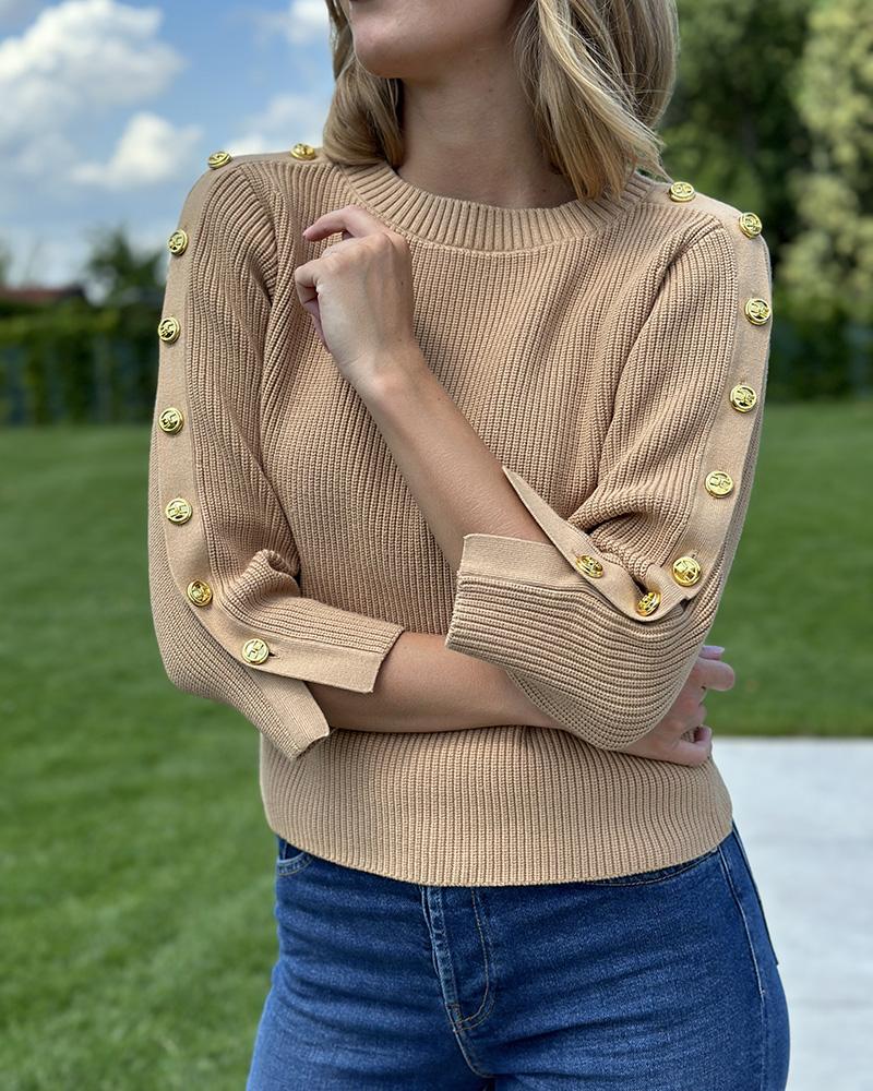 Svetr dámský Elisabetta Franchi béžový