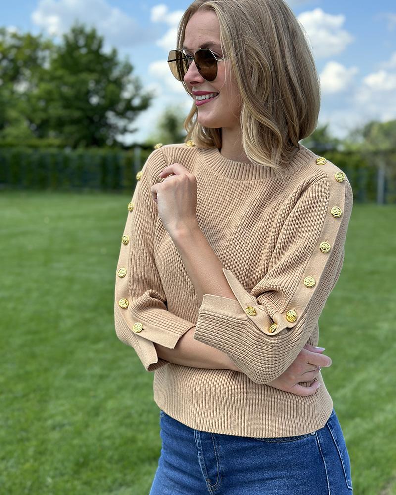 Svetr dámský Elisabetta Franchi béžový