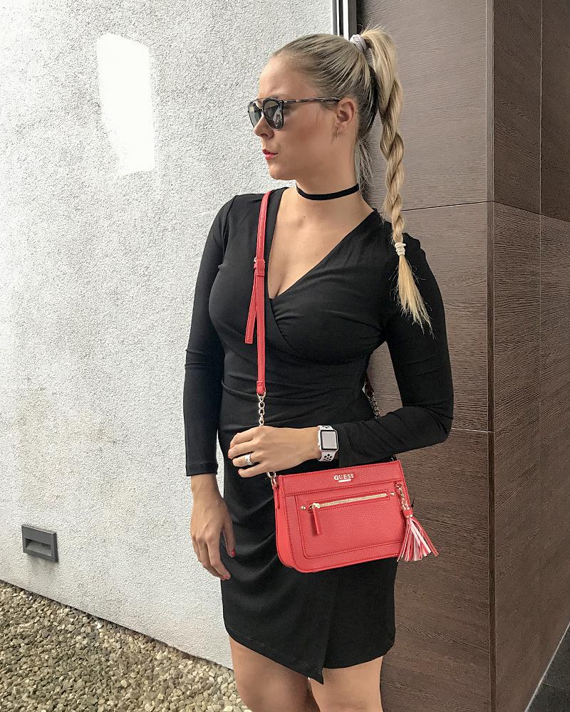 Women's dress Calvin Klein black