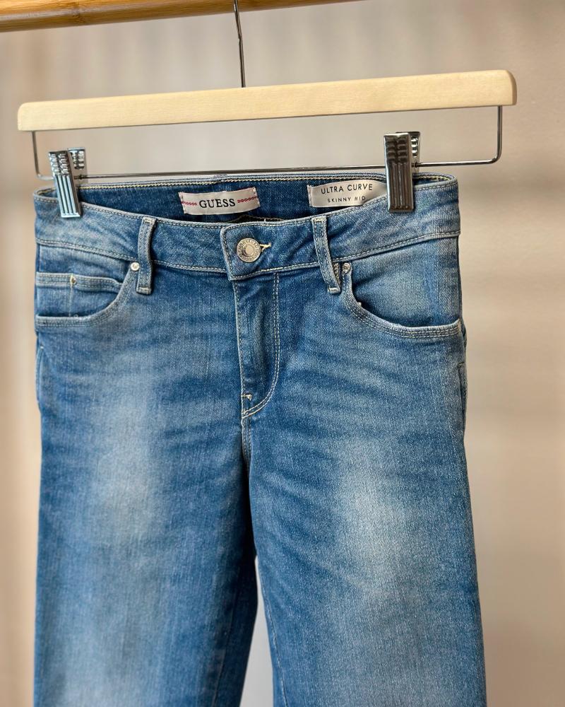 Women's jeans Guess ultra Curve skinny mid
