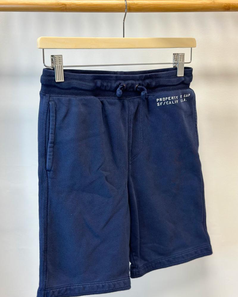 Children's shorts Gap dark blue