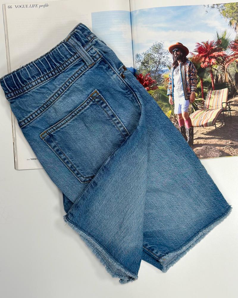 Children's Gap denim shorts
