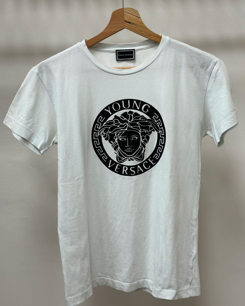 Triko dámské Versace bílé