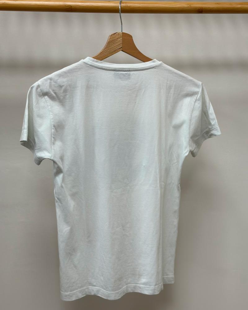 Triko dámské Versace bílé