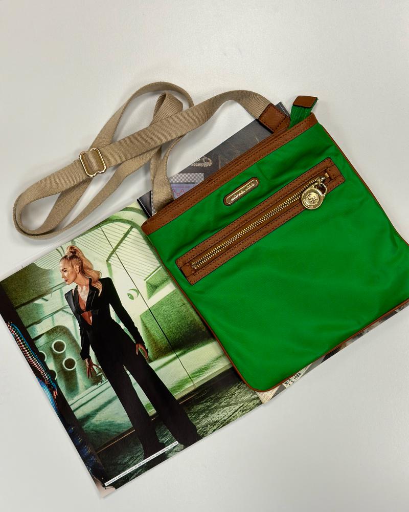 Women's handbag Michael Kors green crossbody