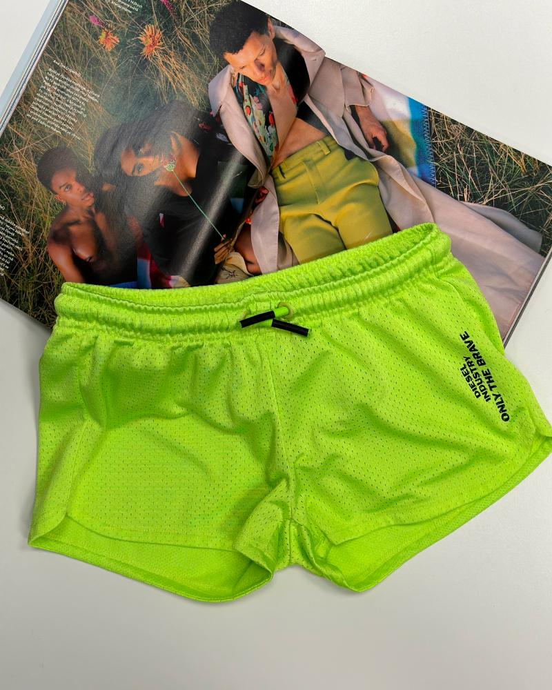 Children's shorts Diesel reflective