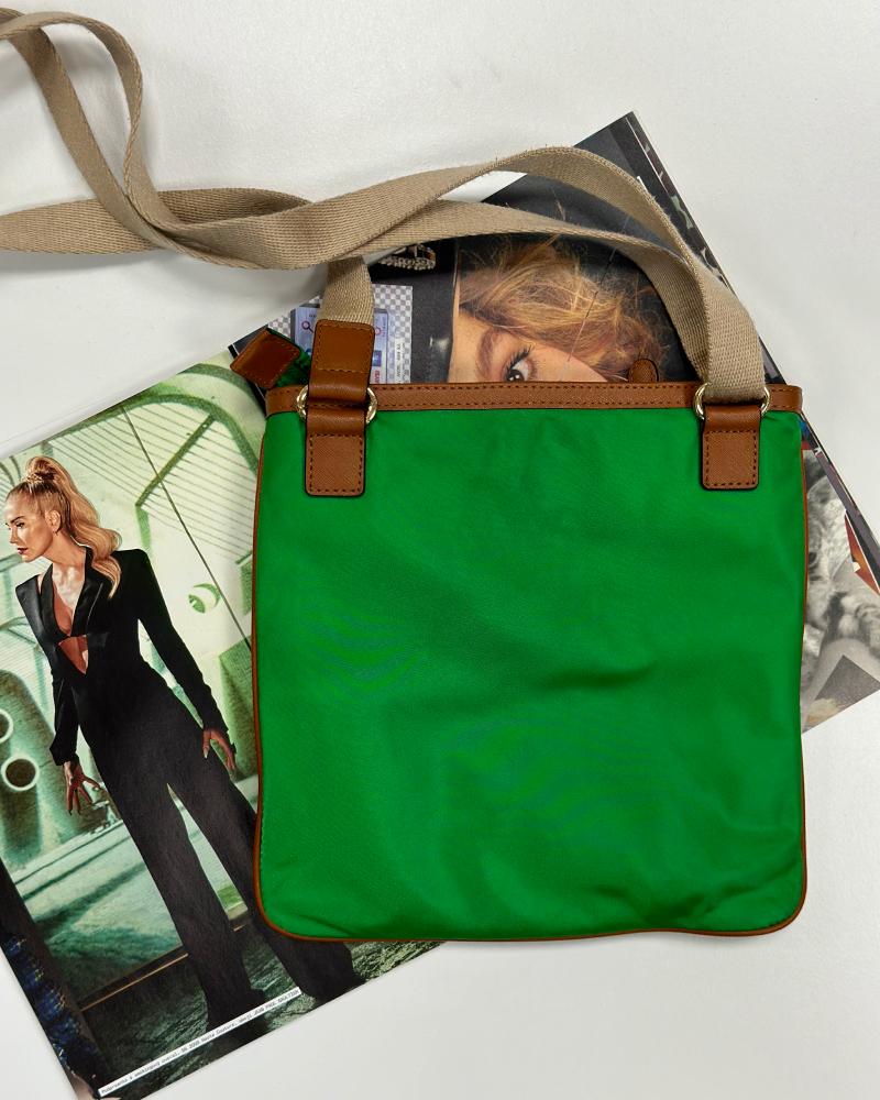 Women's handbag Michael Kors green crossbody