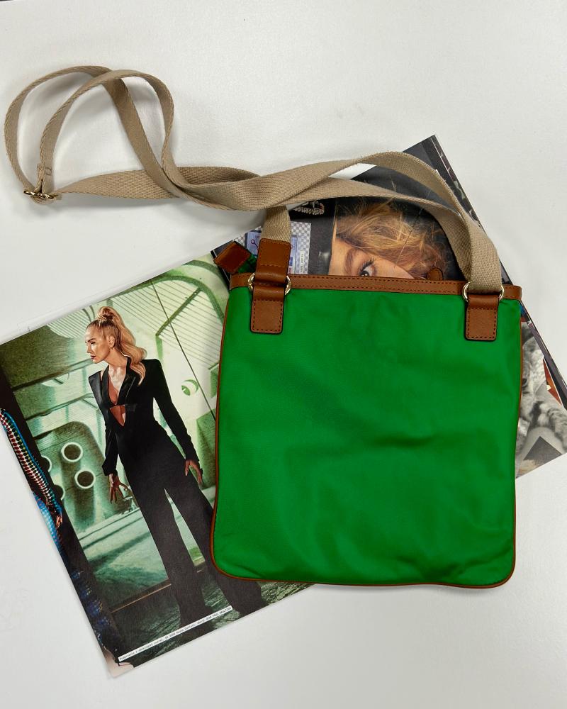 Women's handbag Michael Kors green crossbody