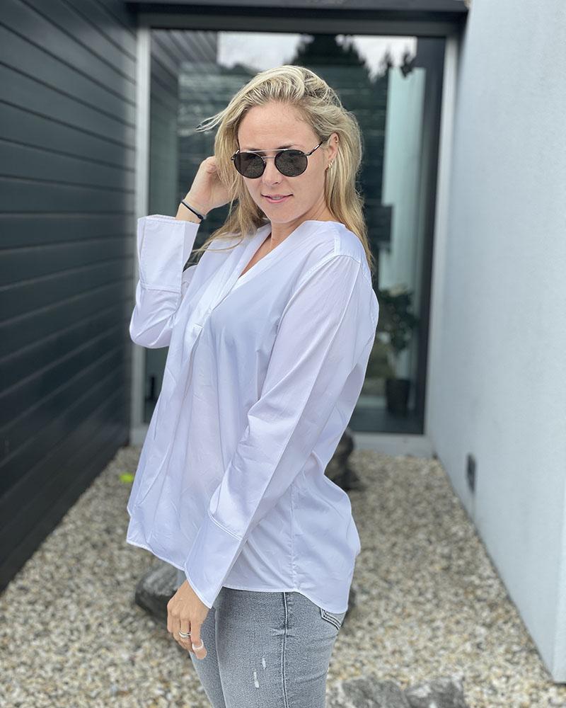 Women's shirt Hope MONO white