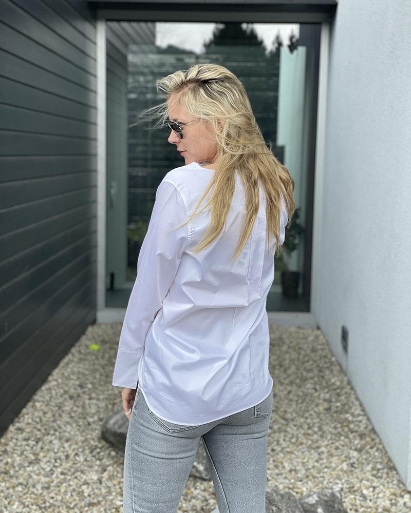 Women's shirt Hope MONO white