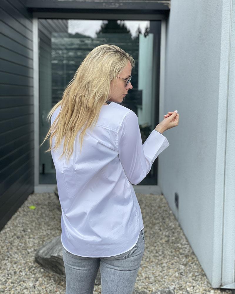 Women's shirt Hope MONO white
