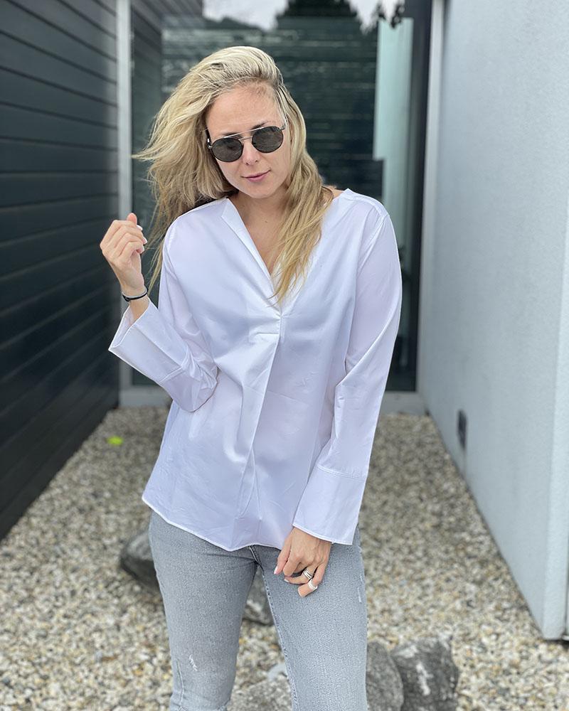Women's shirt Hope MONO white