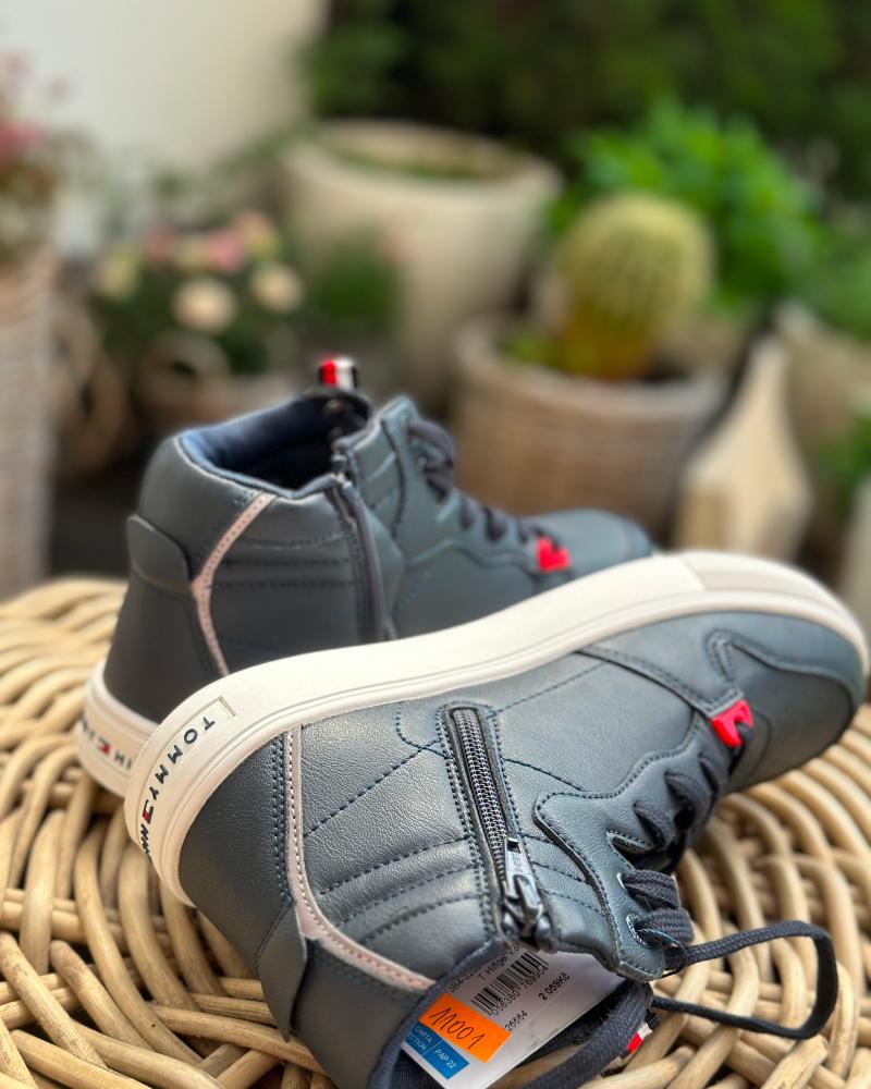 Tenisky dětské Tommy Hilfiger modré