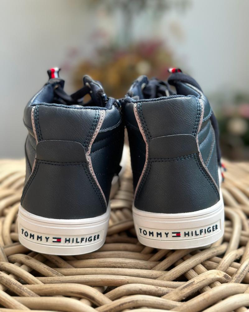 Tenisky dětské Tommy Hilfiger modré