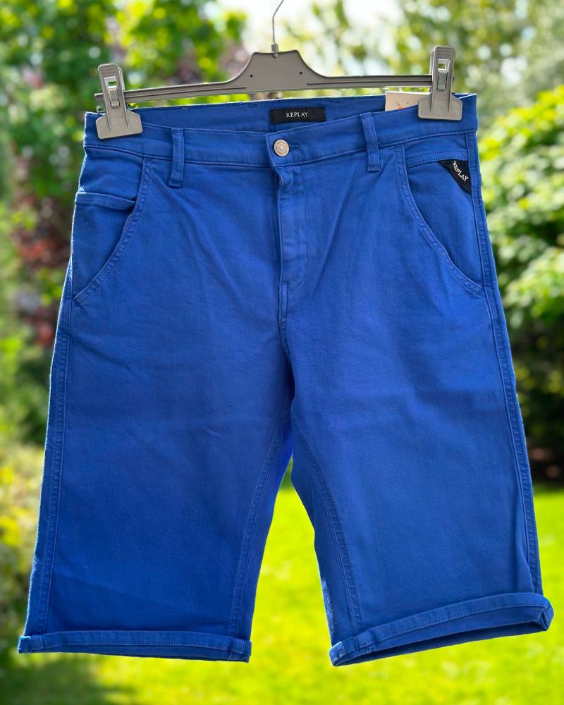 Kraťasy dětské Replay modré