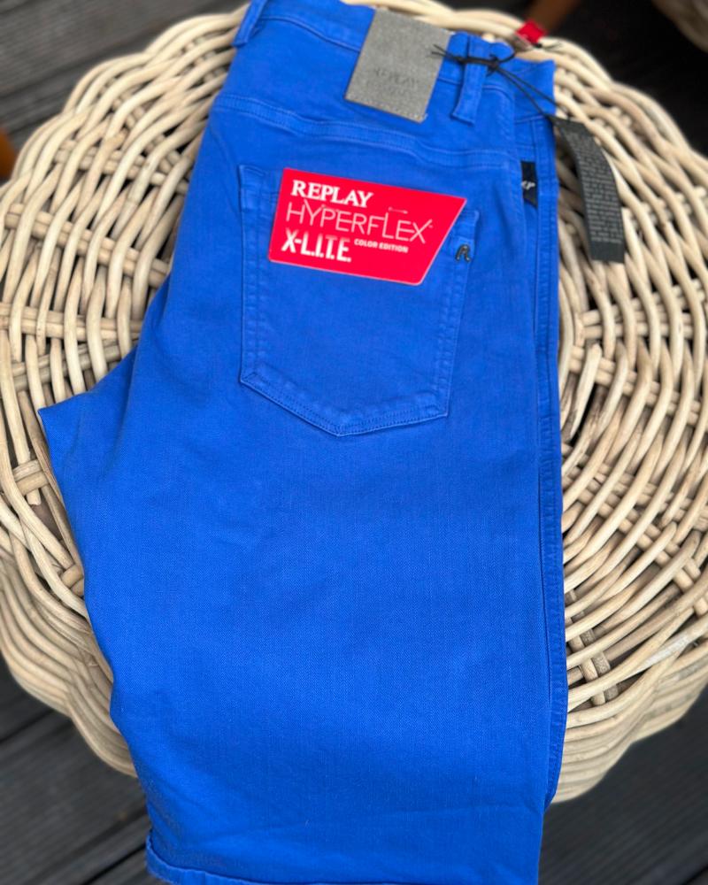 Kraťasy dětské Replay modré