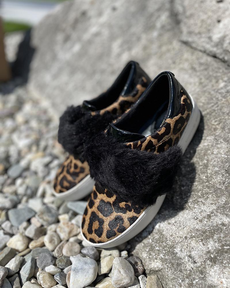 Michael Kors MAVEN cheetah women's sneakers