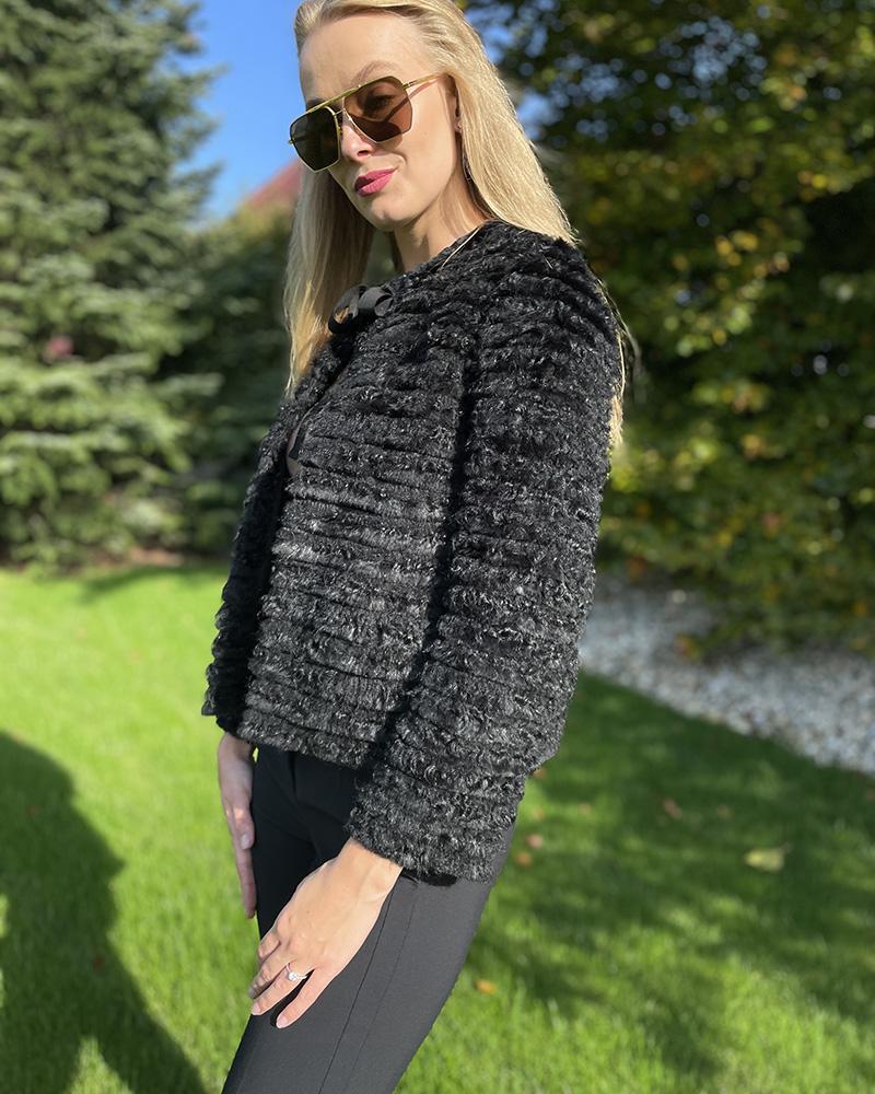 Kabátek Luisa Cerano černý krátký