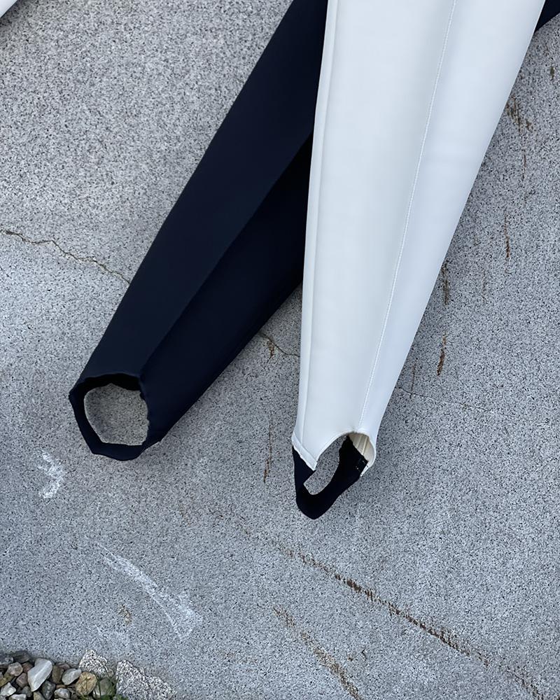 Kalhoty dámské Bogner ELAINE krémové