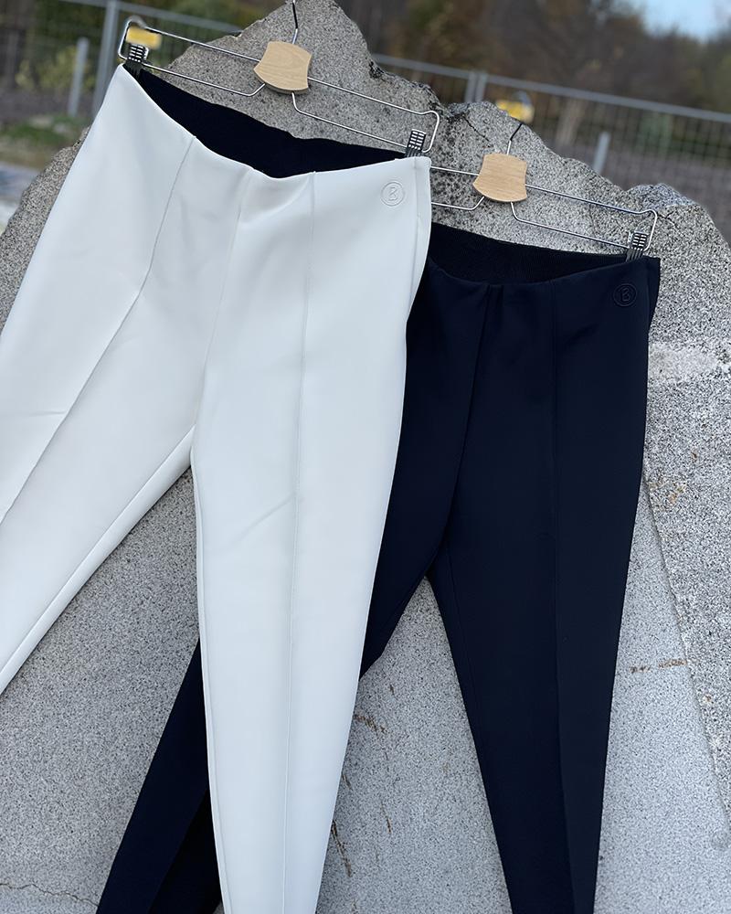 Kalhoty dámské Bogner ELAINE krémové