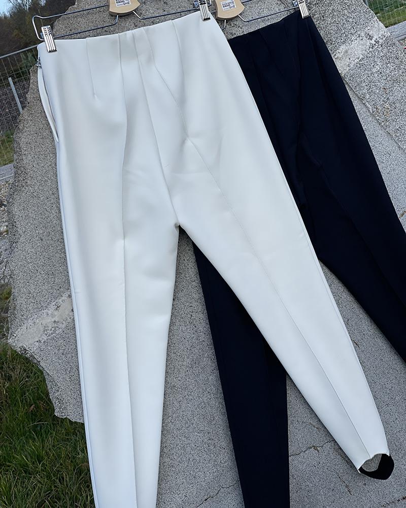 Kalhoty dámské Bogner ELAINE krémové