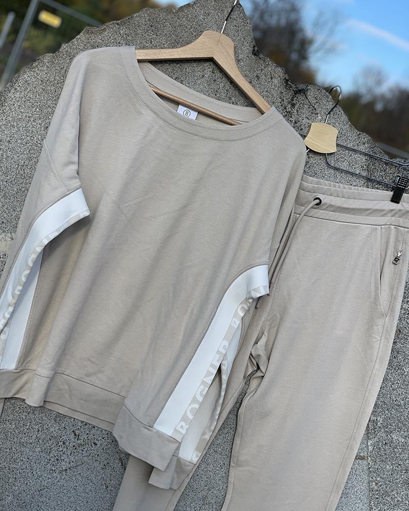 Mikina dámská Bogner EMINA krémová