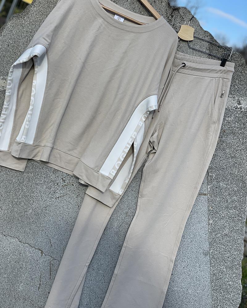 Mikina dámská Bogner EMINA krémová