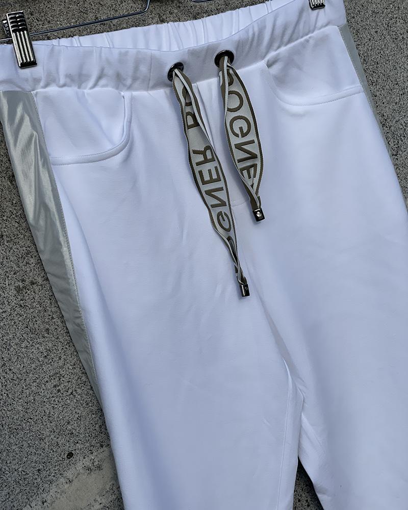 Tepláky dámské Bogner ALEJA bílé