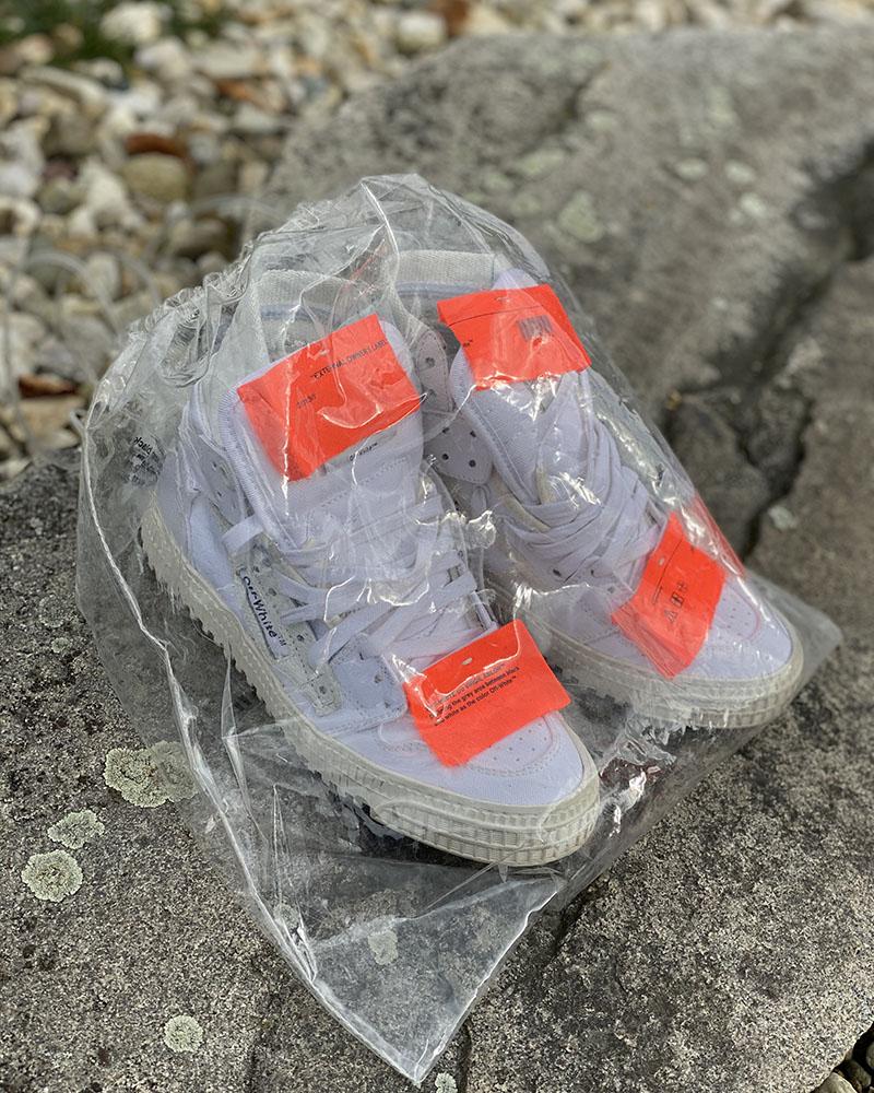 Tenisky dámské Off White bílé