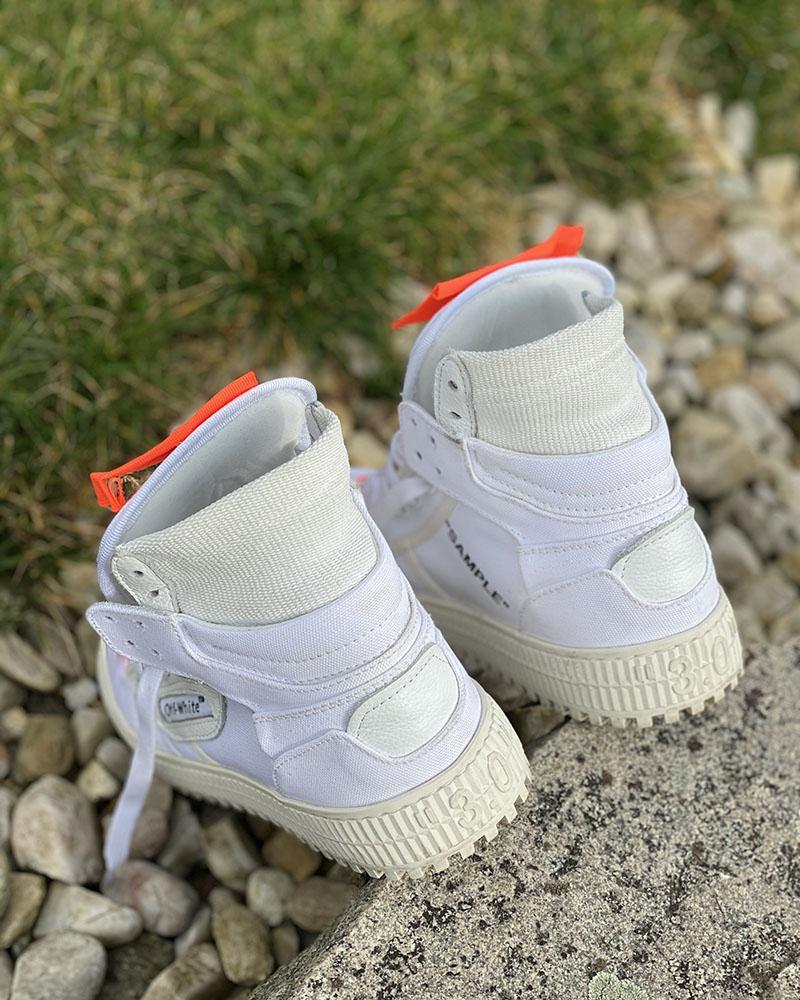 Tenisky dámské Off White bílé