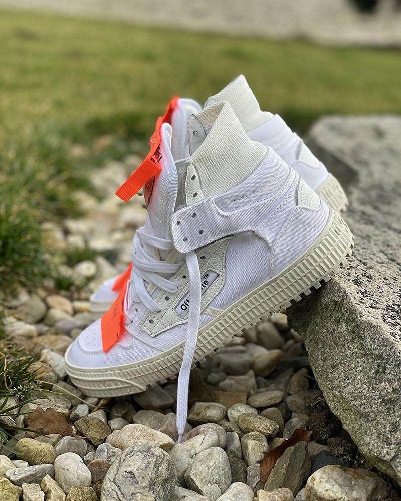 Tenisky dámské Off White bílé