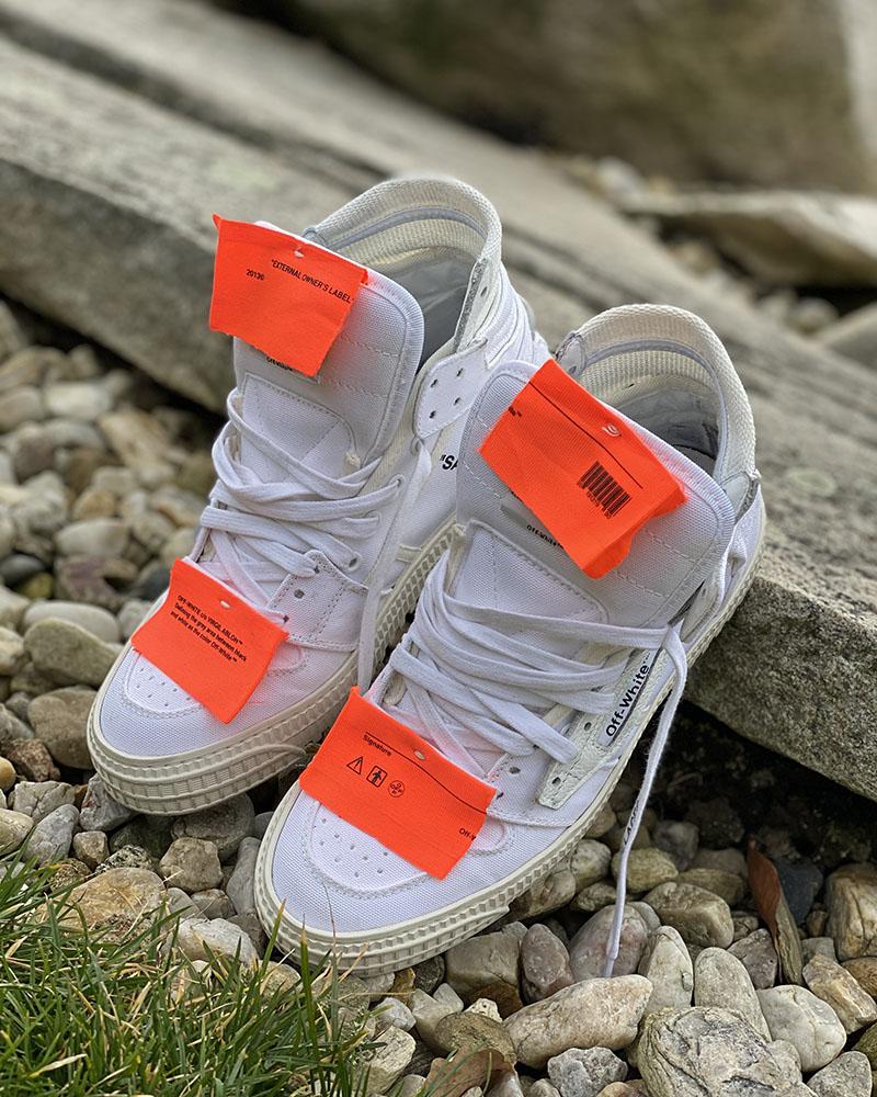 Tenisky dámské Off White bílé