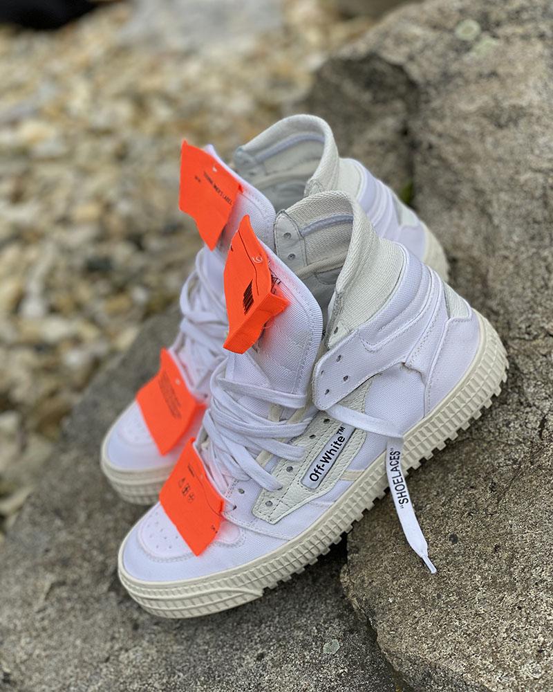 Tenisky dámské Off White bílé